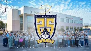 Bit-Wizards: Helping Businesses Live Long and Prosper for 25 Years