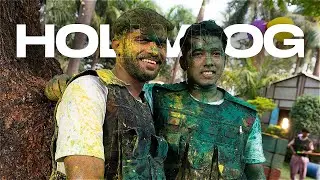 V-18 | THE HOLI VLOG.. ft Shreeman Legend | Life Uncut w Scout