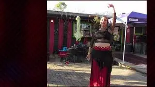 Luminaria Collective at Abracadavar Market, Wake the Dead Coffeehouse in San Marcos-Norupo