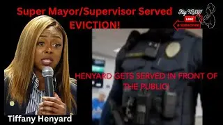 Super Mayor Tiffany Henyard SERVED EVICTION! &Meeting Shutdown Publicly😬
