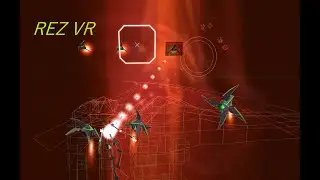 ich bin in einem riesigen Computer! / REZ-VR / Musik Baller Spiel / Pico4.