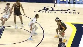 MSU Basketball Coach talks prep after game with Valpo