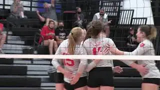 CSB Volleyball Highlights vs UW-Eau Claire (Sept. 8, 2021)
