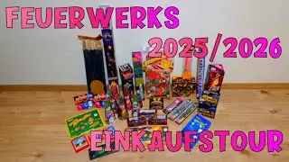 Fireworks Shopping Tour 2025/2026 🎇🎆🎇