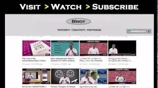 Visit - Watch - Subscribe