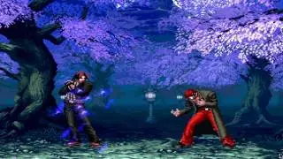 [KOF Mugen] Orochi Kyo VS Another Orochi Iori