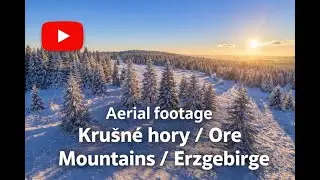 Drone video compilation . Krušné hory / Erzgebirge / Ore mountains