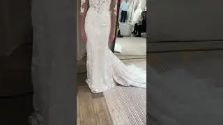 Pronovias&rsquo; Newest Mermaid Wedding Dress!