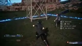 Final Fantasy XV - Tutorial With Gladio (Demo)