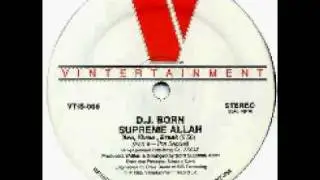Old School Beats DJ Born Supreme Allah - 2 3 break (part II)