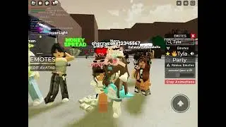 My edit with my fans doing the Tyla dance