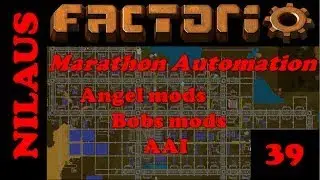 Factorio Marathon Automation E39 Inbound logistics for Stiratite