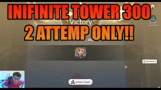 INFINITE TOWER 300 TAMATT!!! SEVEN KNIGHT REBIRTH