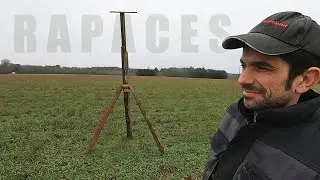 Un perchoir maison pour attirer les rapaces - 2020
