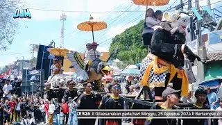 Jembet - Karnaval budaya hari jadi kota kuningan 526 - Seni burok Dwi jaya muda