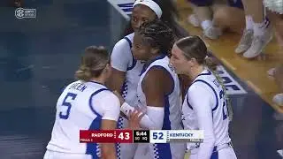 WBB Kentucky 82, Radford 78