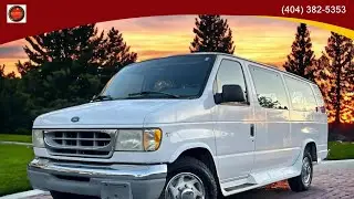 1999 FORD ECONOLINE E350 SUPER DUTY PASSENGER 19493