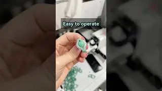 jewelry stone setting machine,easy to operate#waxsetting#stonesetting