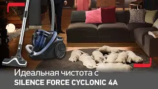 Пылесос с контейнером Tefal Silence Force Cyclonic: идеальная чистота и бесшумная работа