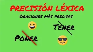 Precisión léxica - Aprendiendo con Ernesto en casa - Videos educativos para niños