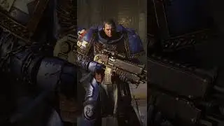 😎 Warhammer 40,000: Space Marine 2 ТЕСТ на разных ПК! #shorts  #gaming #pc #warhammerspacemarine2