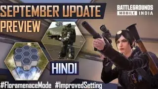 [HINDI] 1.6.0 September Update Patch Notes Preview | Pubg Mobile #RSXLChannel