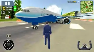 Flying Boeing 777 Huge Airplane and Sea King Helicopter Engine Failure HFPS - Android Gameplay 