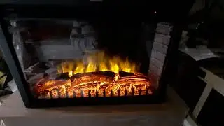 Kominek Elektryczny wkład Ferretti fire.kom,pl