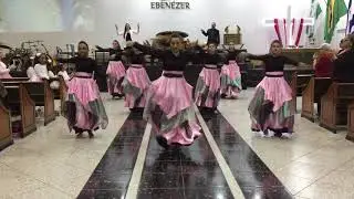 Labaredas de Deus profetas da Dança - Presença de Deus