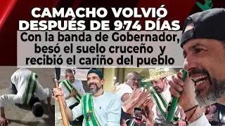 Camacho volvió después de 974 días  | No Mentirás | 29·08·2025