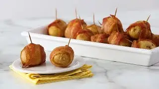 Bacon-Wrapped Potatoes- Martha Stewart