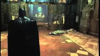 Batman Arkham Asylum Arkham Mansion Joker Teeth