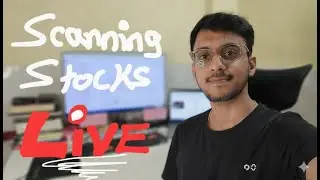 Trading beast live  | scanning stocks live | 15-10-25