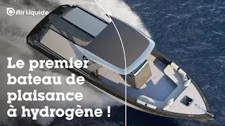 Hynova, le premier bateau de plaisance à hydrogène - Air Liquide