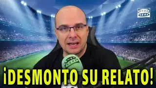 MISTERCHIP LLORA AL VER QUE AL MADRID LE TOCA CONTRA EL BENFICA Y ATACA AL FORMATO DE CHAMPIONS 