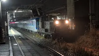 【福岡市地下鉄4000系甲種輸送】(12月24日原田駅撮影) #jr九州 #福岡市地下鉄 #甲種輸送 