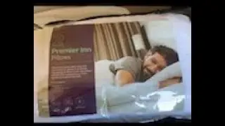 Premier Inn Hotel Pillows