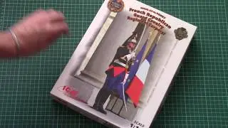 ICM 1/16 French Republican Guard Cavalry (16007) Review