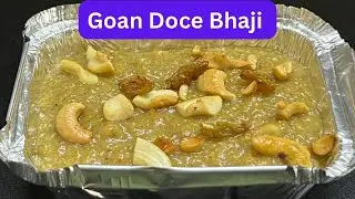 Goan Doce Bhaji / delicious doce bhaji / Yasmin Fernandes Recipes