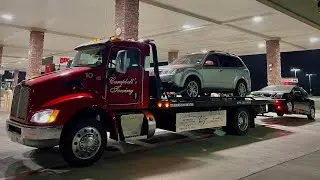 Burning The Midnight Oil! A Repo, and a Roadside Call!