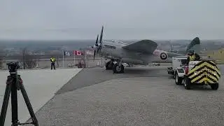 Mosquito engine run.
