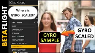 Betaflight 2025.12: Deep Dive into Flight Data – What Replaced GYRO_SCALED?