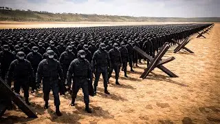 7,700,000 TYRANIDS Hit WW2 BEACH — Can 507,050 SWAT & WWII HOLD THE LINE? | UEBS 2