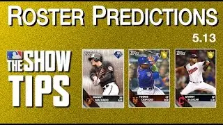 MLB The Show 16 - Roster Predictions (5.13)