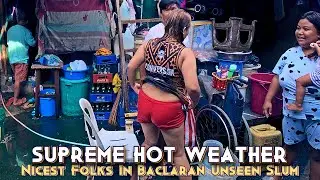 Nicest Folks In Baclaran Hidden Slum Community | Simple Living In Urban Parañaque City | [4K] 🇵🇭