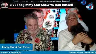 Bill Oberst Jr/ Linda Steele | @DrJimmyStar @RonRussellShow #JimmyStarShowWithRonRussell #Interviews