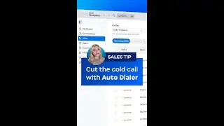 Cut the cold call with Auto Dialer for Zoom Phone 📞