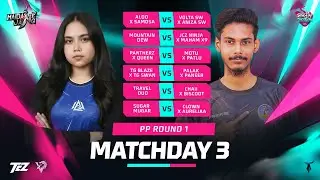 🔥DAY 3 || ROUND 1 || PRETTY POISON || MAIDAN-E-JUNG🎮