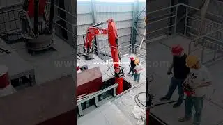 fixed Rockbreaker boom system #Rockbreaker