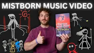 I Made a Music Video about Mistborn 📚 *Book 1 Summary*